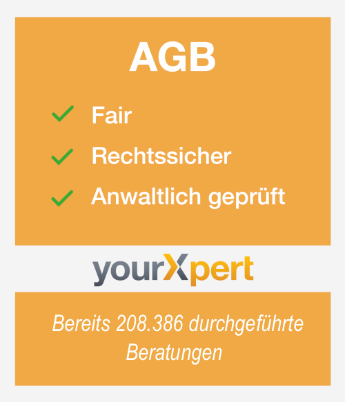 Anwalt Online fragen bei yourXpert