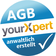 AGB anwaltlich geprüft durch yourXpert