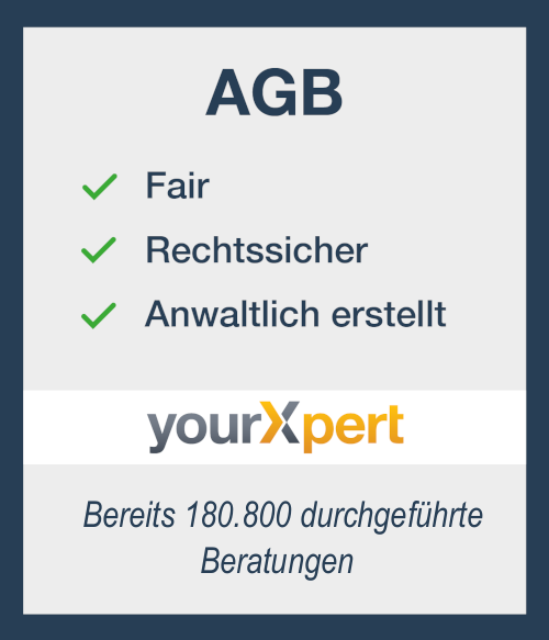 AGB erstellen Online Shop