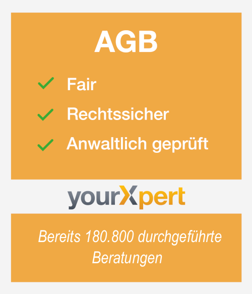 Kostenlose Ersteinschätzung vom Anwalt bei yourXpert