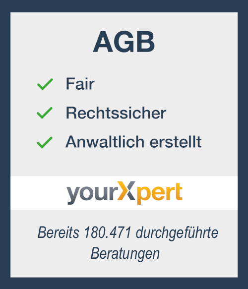 AGB erstellen lassen