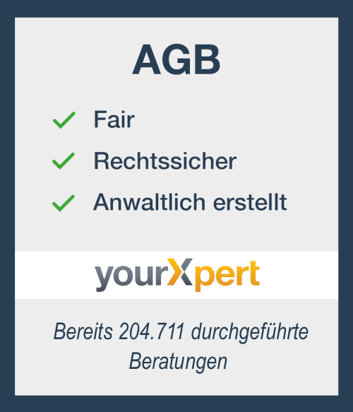 AGB vom Anwalt erstellen lassen