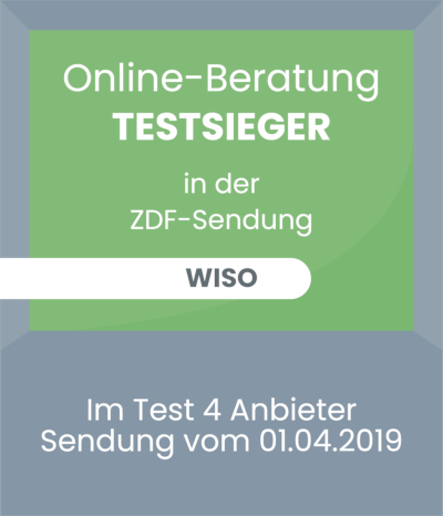 ZDF WISO Testsieger