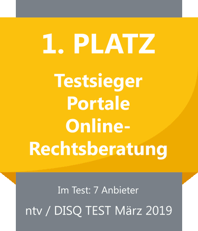 1. Platz Internetauftritt und Datensicherheit