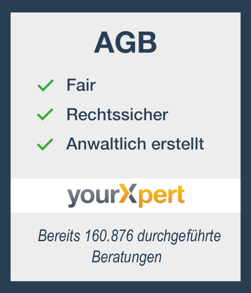 AGB-Siegel yourXpert