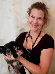 Tierärztin Dr. Susanne Leitner