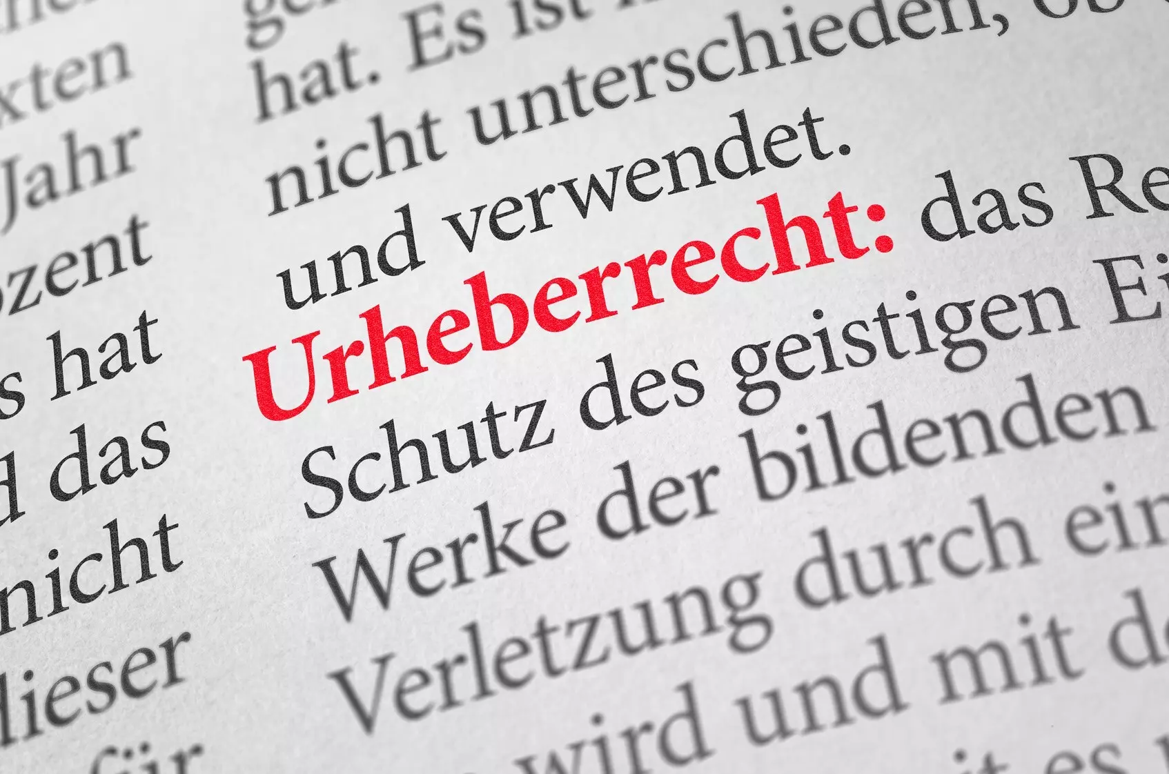 Abmahnung Urheberrecht schreiben