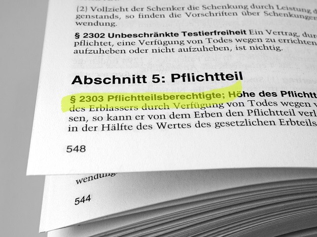 Pflichtteil Einfordern Kostenloses Musterschreiben Yourxpert