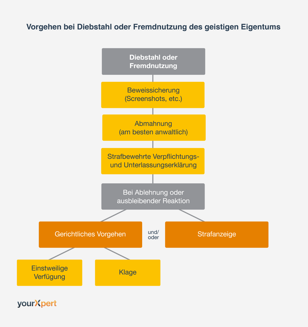 Was kann ich gegen Diebstahl und Fremdnutzung meines geistigen Eigentums tun?