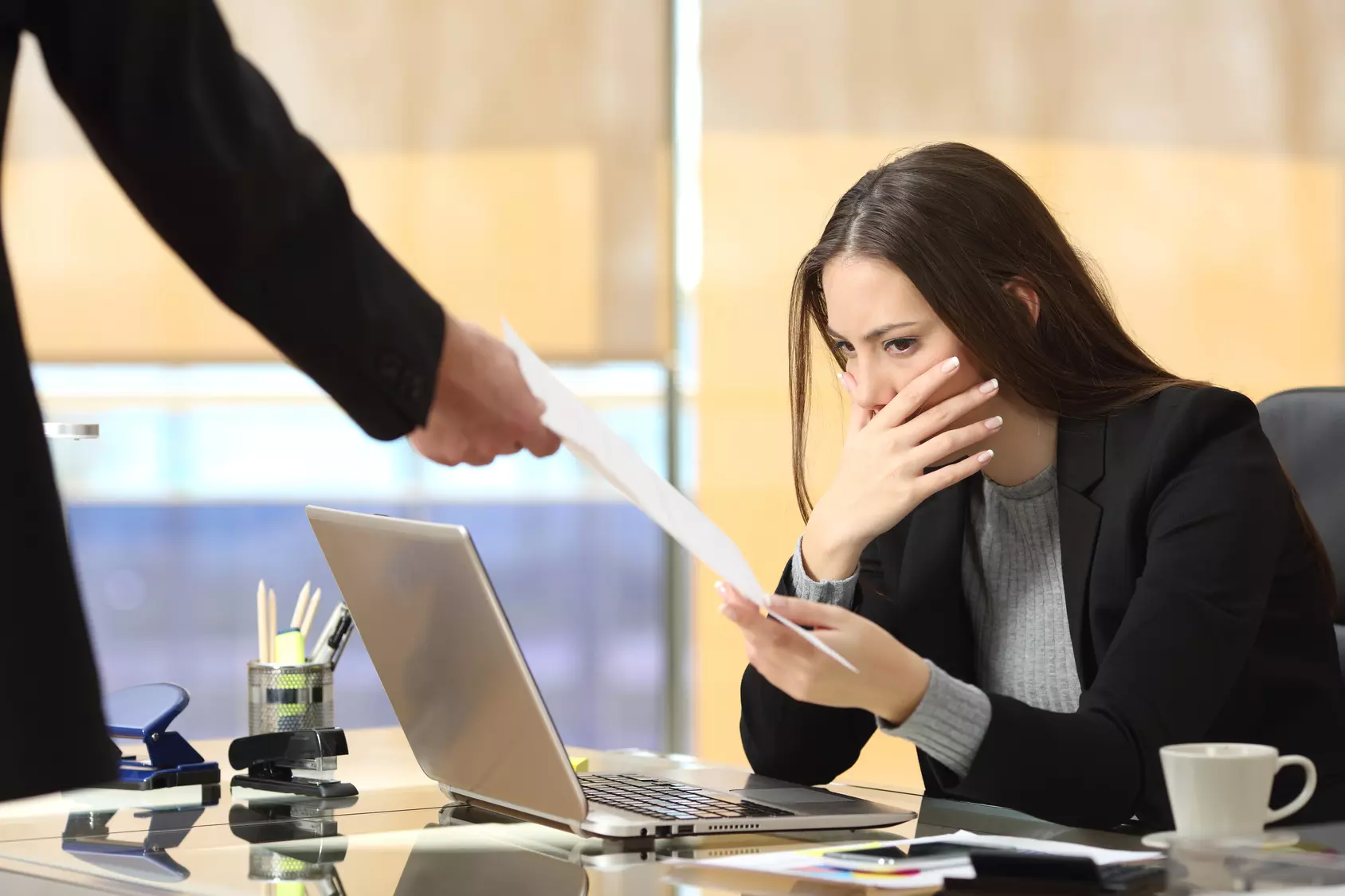 Kündigung Arbeitsvertrag erhalten